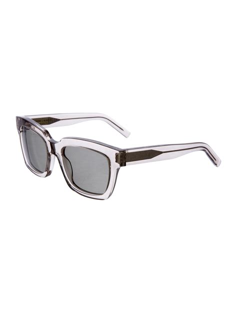 mens ysl sunglasses|saint laurent clear sunglasses.